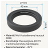 radial-oil-seal-27x45x8-nbr-ao-tc-double-lip-grn-shaft-seal