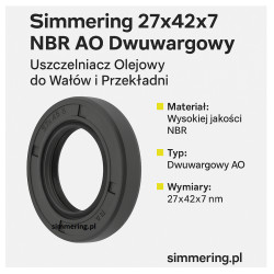 simmering-27x42x7-nbr-ao-dwuwargowy-uszczelniacz-olejowy-do-walow-przekladni