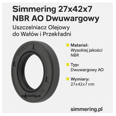 simmering-27x42x7-nbr-ao-dwuwargowy-uszczelniacz-olejowy-do-walow-przekladni