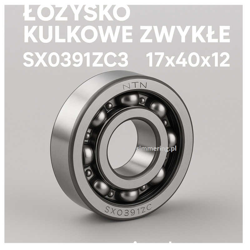 ntn-sx0391zc3-deep-groove-ball-bearing-17x40x12-industrial-automotive