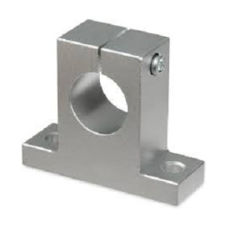 Wspornik końcowy SK50 do wałka fi 50 mm - aluminium anodowane | Simmering.pl