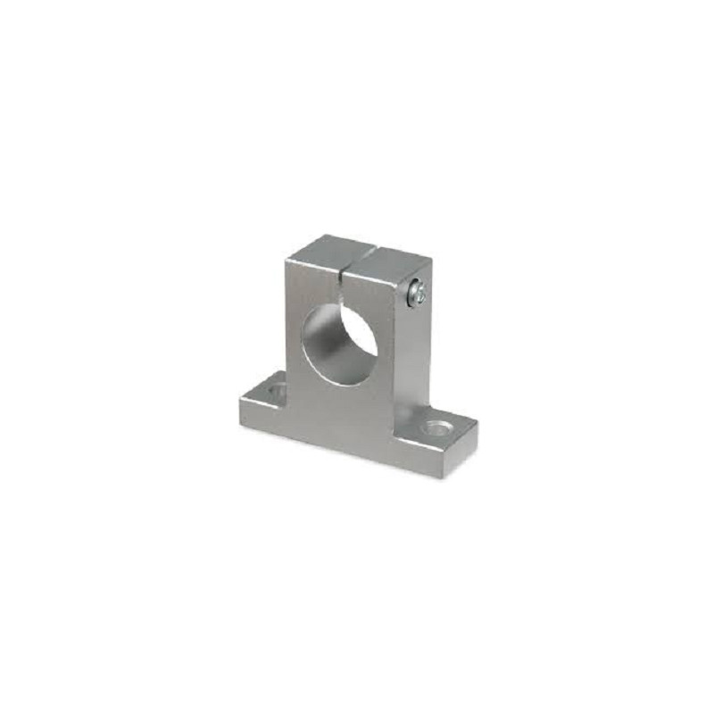 Wspornik końcowy SK50 do wałka fi 50 mm - aluminium anodowane | Simmering.pl