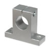 Wspornik końcowy SK50 do wałka fi 50 mm - aluminium anodowane | Simmering.pl