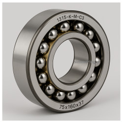 1315-K-M-C3 NKE 75x160x37 Self-Aligning Ball Bearing