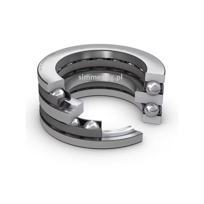 52412 M SKF 50x130x93 Thrust Ball Bearing
