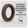 CORTECO 01034055 FPM BABSLVI Radial Shaft Seal 20x40x7/7.5