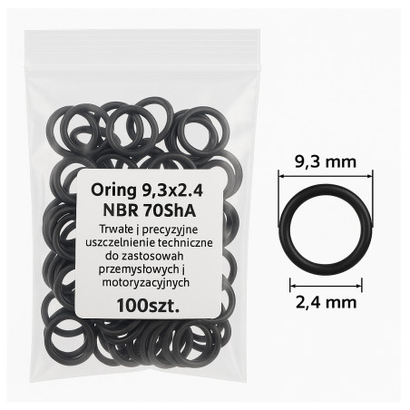 O-ring 9.3x2.4 NBR