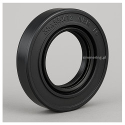 Rotary Shaft Seal 35x55x12 NBR TC Double Lip (Radial Oil Seal)
