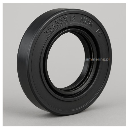 Rotary Shaft Seal 35x55x12 NBR TC Double Lip (Radial Oil Seal)