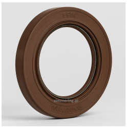 FPM Rotary Shaft Seal 108x170x15 TC Double Lip Oil Seal