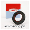 Rotary Shaft Seal CORTECO 01020122 FPM B1BARDX7 Oil Seal 35x50x7