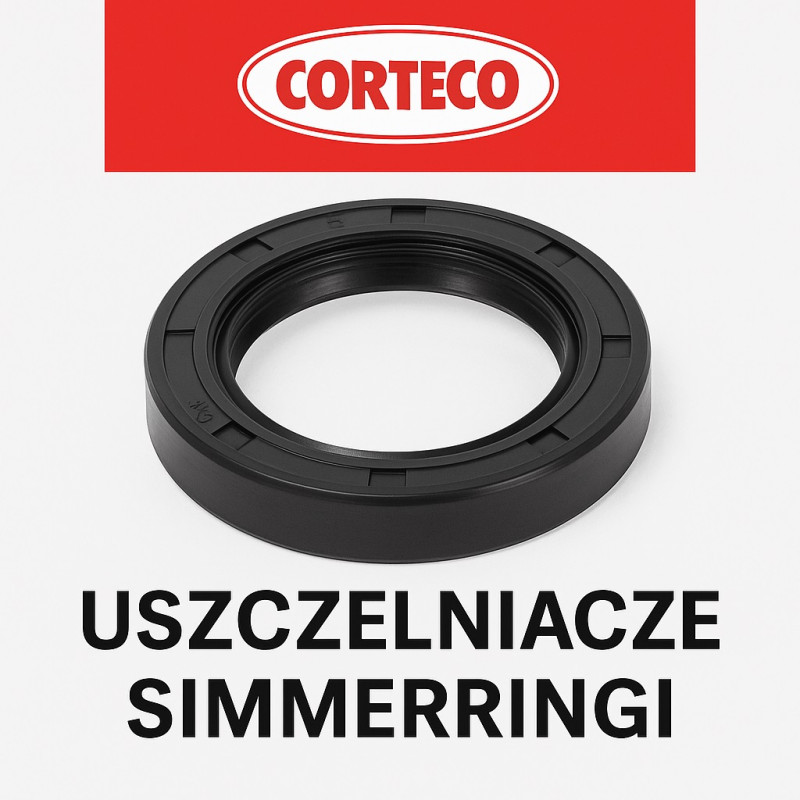 Uszczelniacz CORTECO 12011114 NBR BASL Simmerring 20x30x7 Pierścień Uszczelniający Wału