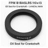 Rotary Shaft Seal CORTECO 12015384 FPM B1BASLRS Oil Seal 110x130x13