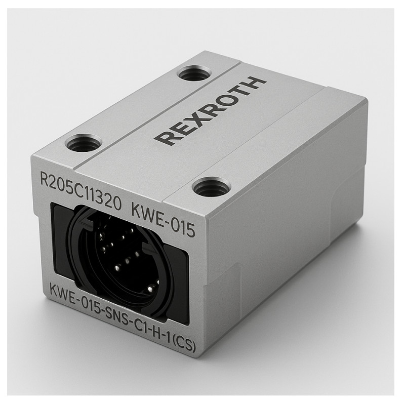 R205C11320 KWE-015 -SNS-C1-H-1 (CS) REXROTH Łożysko Liniowe