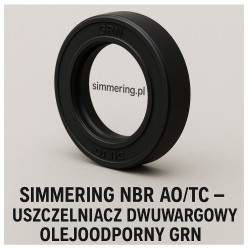 Radial Oil Seal NBR 22x32x5 TC – Double Lip Rotary Shaft Seal