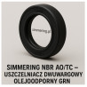 Simmering NBR 22x32x5 AO/TC – Uszczelniacz dwuwargowy olejoodporny