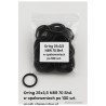Oring 25x3,5 NBR 70 ShA
