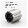 ewellix-lbbr-25-hv6-linear-ball-bearing-25x35x40-simmering