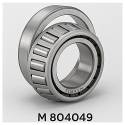 TIMKEN M 804049 Tapered Roller Bearing 47.625×25.4 mm – simmering.pl