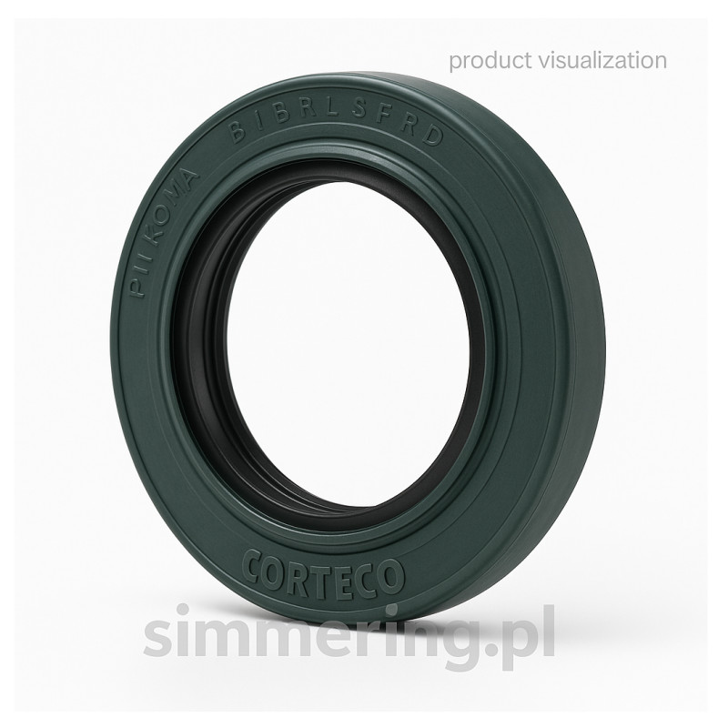 Uszczelniacz CORTECO Simmerring® 01025573 ACM B1BASLSFRD 45×65×10/14 mm (wał różnicowy BMW)