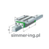 Wózek liniowy INA KWVE45 B V1 G3 | Wysoka nośność | System obiegu kulek | Automatyka, CNC, Przemysł