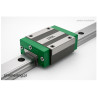 KWSE 35 L V2 G3 INA – Six‑Row Flanged Linear Guide Carriage (35 mm, Preload V2, Precision G3)