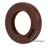 Rotary Shaft Seal 35×45×10 A‑DUO FKM – Double‑Lip Radial Oil Seal