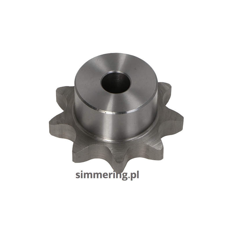 Roller Chain Sprocket 12B‑1 Z9 – 3/4″ (19.05 mm) ISO/DIN Hardened Steel