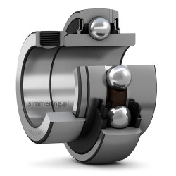 YEL208-2F SKF 40x80x56,3 Łożysko Samonastawne