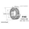 FAG 23064‑MB Spherical Roller Bearing – 320×480×121 mm
