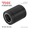 THK R 060001200 – zamknięte łożysko liniowe kulkowe 12×22×32 mm