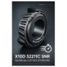 X10D 32211C SNR 55x100x56 Łożysko Stożkowe