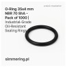 Oring 35x4 NBR 70 ShA – 1000 szt. | Olejoodporne uszczelnienia przemysłowe