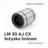 LM 30 AJ CX – 30 mm Linear Bearing | Adjustable & Sealed