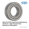 6004 H ZZ EZO Deep Groove Ball Bearing 20x42x12 – High-Precision Reel Bearing for Fishing Reels