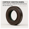 CORTECO BABSL 12001704 – simmerring 50×65×8/8,5 mm NBR z wargą przeciwpyłową (pierścień uszczelniający)