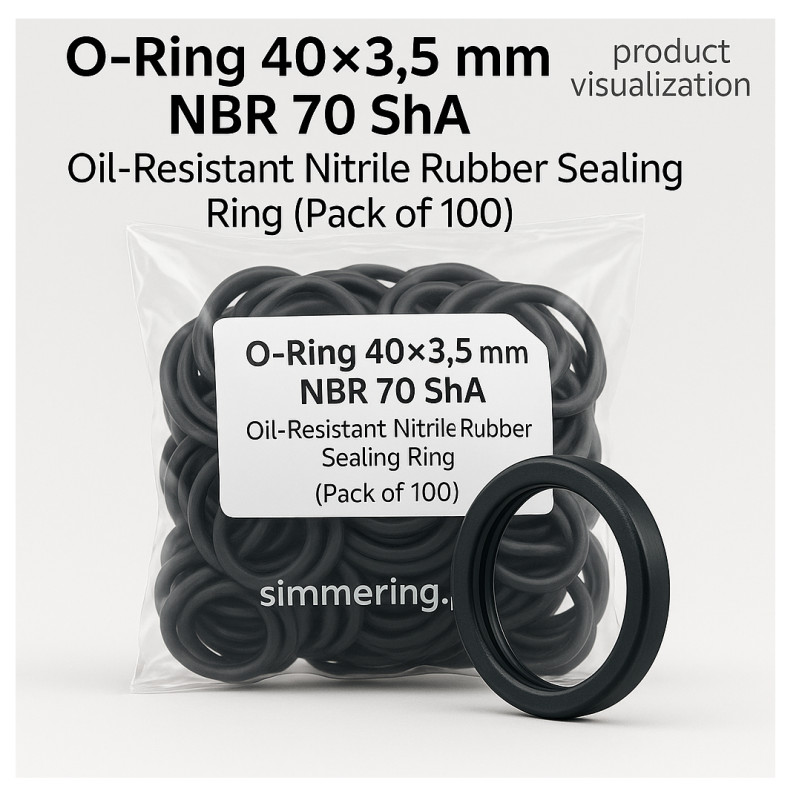 O‑Ring 40x3.5 mm NBR