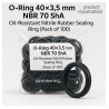 O‑Ring 40x3.5 mm NBR