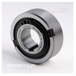 ASNU 25 NAF Roller-Type Freewheel Clutch – 25×62×24 mm