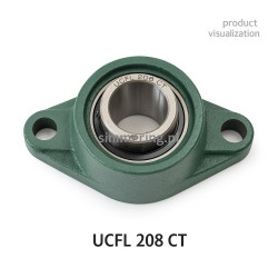 UCFL 208 CT  Bearing Housing