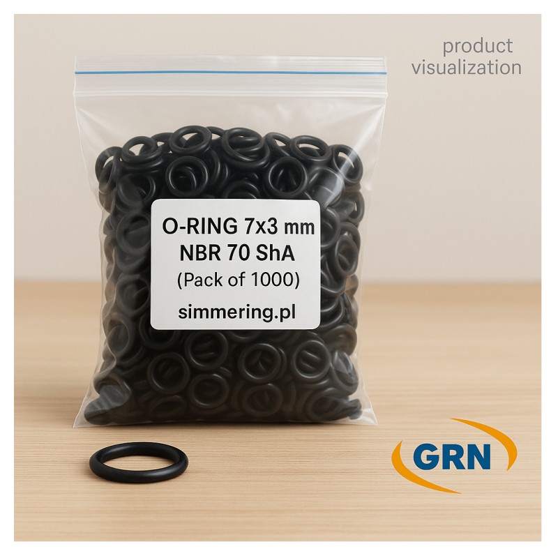 Oring 7x3 NBR