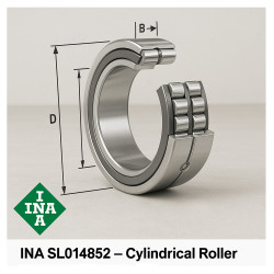 INA SL014852 - Łożysko walcowe dwurzędowe 260x320x60 mm