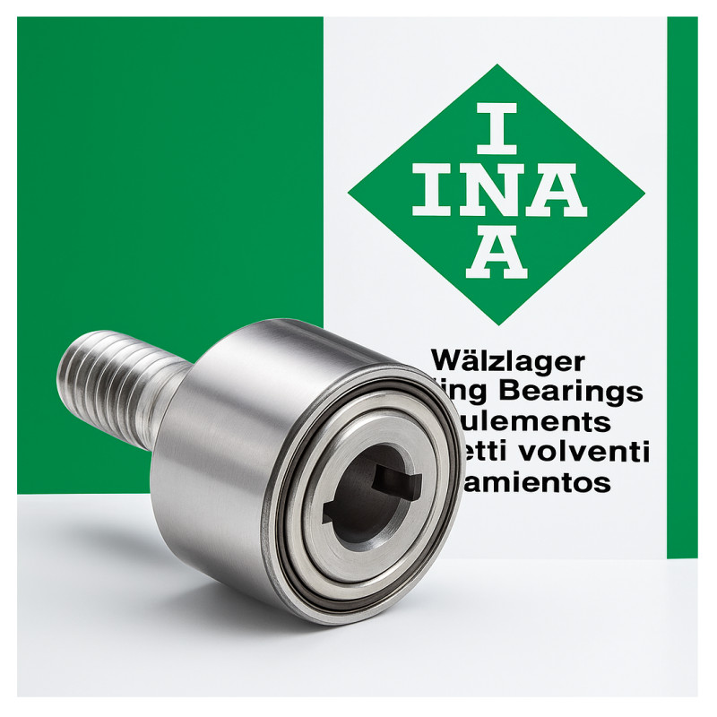 KR 19 PP A INA 8x19x11 – Cam Follower Track Roller with Stud and Double Seal