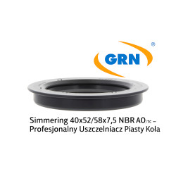 Rotary Shaft Seal 40x52/58x7.5 NBR AO TC Wheel Hub Oil Seal