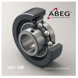 Zespół łożyskowy UCC 206 ABEG – Kaseta z łożyskiem kulkowym 30 mm