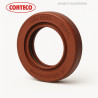 Radial Oil Seal CORTECO 12011835 FPM BABSL 12×22×6/6.5 – Rotary Shaft Seal with Dust Lip & Spring