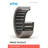 RNAO 12x22x12 NTN – Needle Roller Bearing without Inner Ring (Machined-Ring Type)
