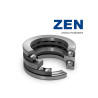 Łożysko kulkowe oporowe 53206+U206 ZEN – 30x55x20 mm z pierścieniem centrującym