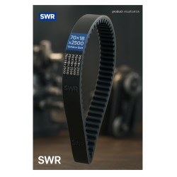Pas klinowy variatorowy SWR 70×18×2500 mm – V‑belt o zmiennym przekroju