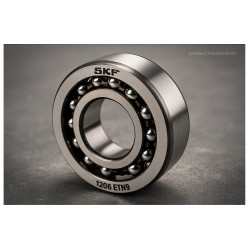 SKF 1206 ETN9 - Samonastawne Łożysko Kulowe 30x62x16 - Kulkowe Wahliwe
